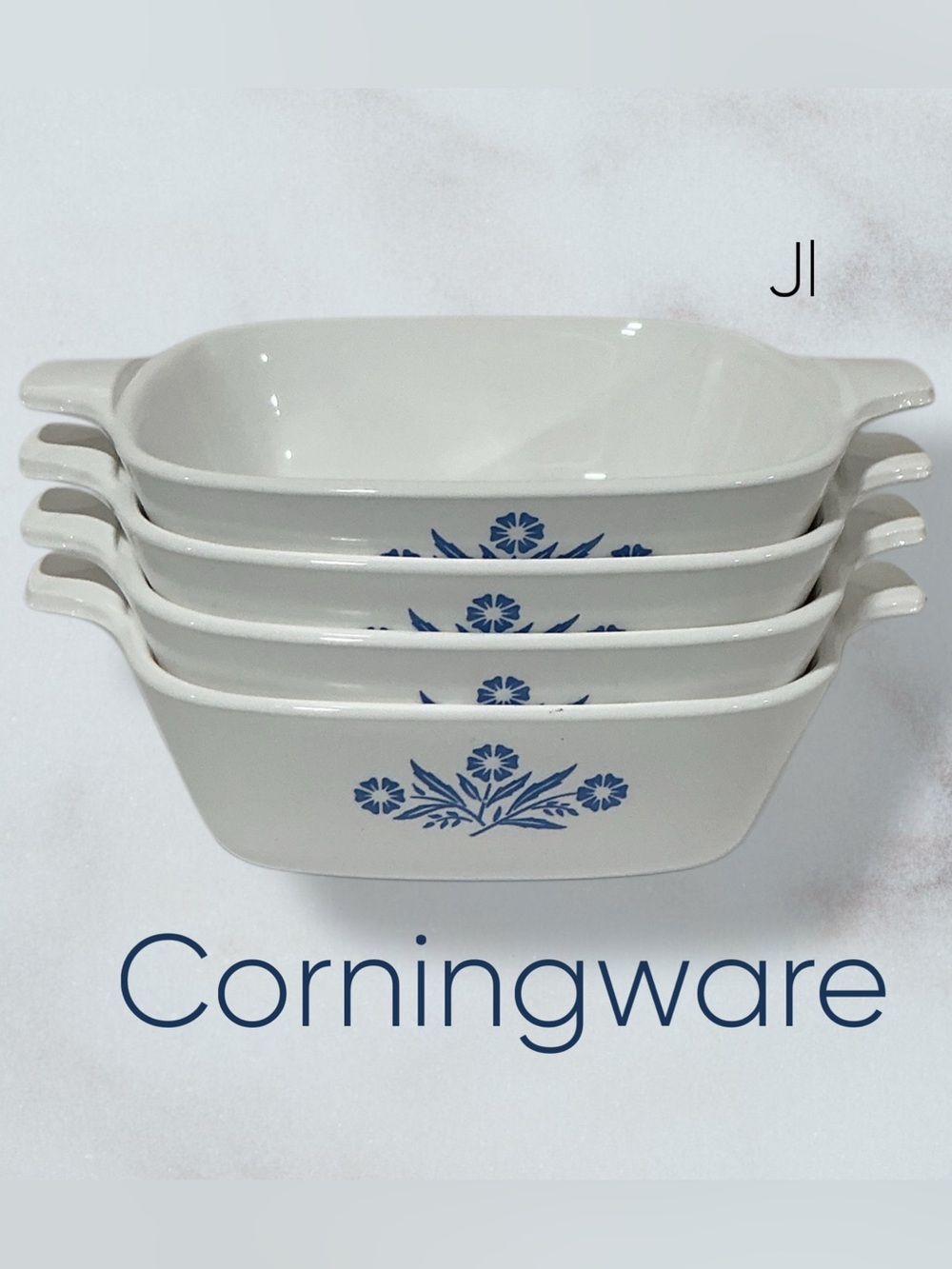 CORNING WARE Set of Four Petite Pans